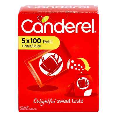 Canderel Nachfüllpackung Stückchen bei apo-discounter.de bestellen