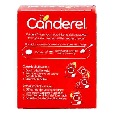 Canderel Nachfüllpackung Stückchen bei apo-discounter.de bestellen