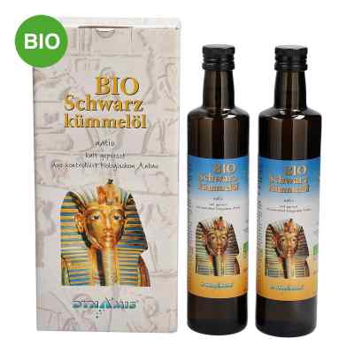 Dynamis Ägyptisches Schwarzkümmelöl Bio kaltgepresst