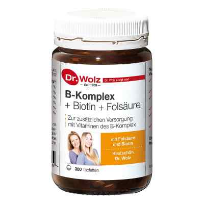 B Komplex + Biotin + Folsäure Tabletten bei apo-discounter.de bestellen