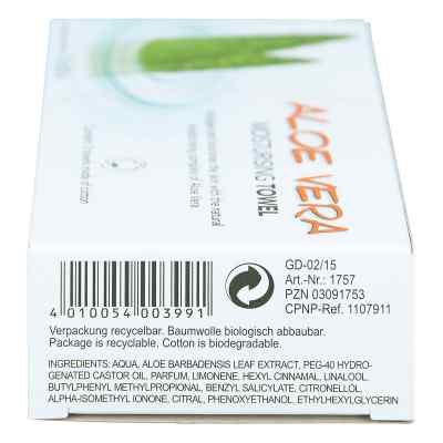 Coolike Aloe Vera Feuchtigkeitstuch bei apo-discounter.de bestellen