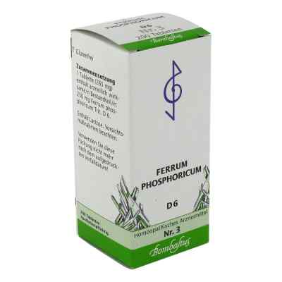 Biochemie 3 Ferrum phosphoricum D 6 Tabletten bei apo-discounter.de bestellen