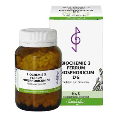 Biochemie 3 Ferrum phosphoricum D 6 Tabletten bei apo-discounter.de bestellen