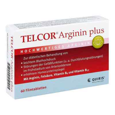 Telcor Arginin plus Filmtabletten bei apo-discounter.de bestellen