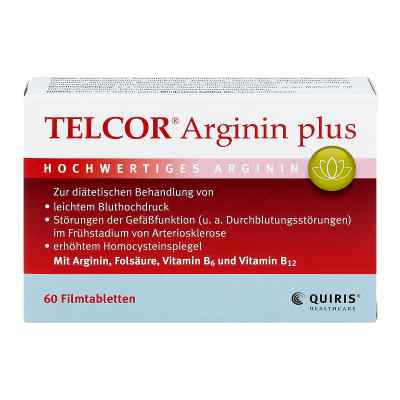 Telcor Arginin plus Filmtabletten bei apo-discounter.de bestellen