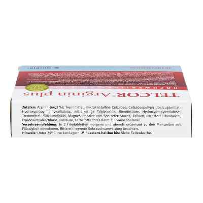 Telcor Arginin plus Filmtabletten bei apo-discounter.de bestellen