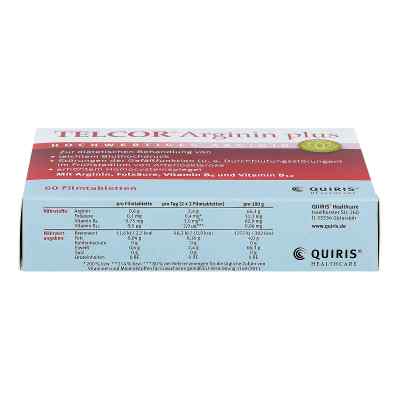 Telcor Arginin plus Filmtabletten bei apo-discounter.de bestellen