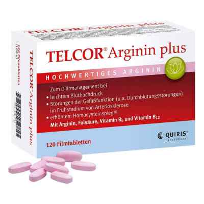 Telcor Arginin plus Filmtabletten bei apo-discounter.de bestellen