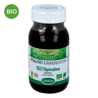 Spirulina Bio Tabletten bei apo-discounter.de bestellen