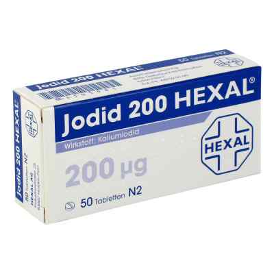 Jodid 200μg HEXAL bei apo-discounter.de bestellen