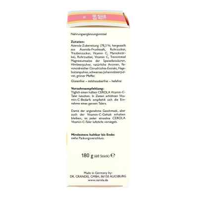 Cerola Vitamin C Taler Grandel bei apo-discounter.de bestellen
