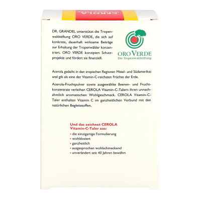 Cerola Vitamin C Taler Grandel bei apo-discounter.de bestellen