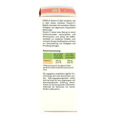 Cerola Vitamin C Taler Grandel bei apo-discounter.de bestellen