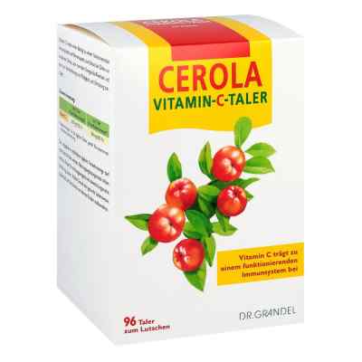 Cerola Vitamin C Taler Grandel bei apo-discounter.de bestellen