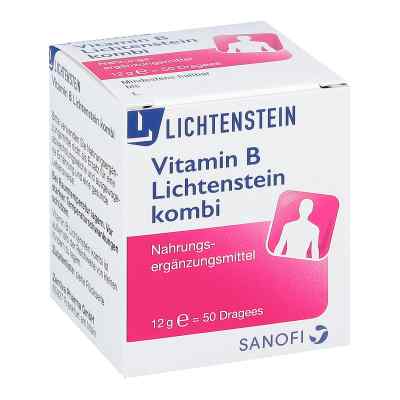 Vitamin B Lichtenstein Kombi Dragees bei apo-discounter.de bestellen