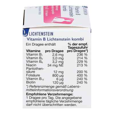 Vitamin B Lichtenstein Kombi Dragees bei apo-discounter.de bestellen