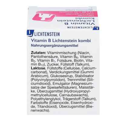 Vitamin B Lichtenstein Kombi Dragees bei apo-discounter.de bestellen
