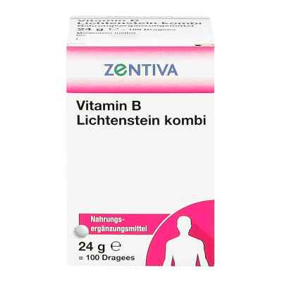 Vitamin B Lichtenstein Kombi Dragees bei apo-discounter.de bestellen
