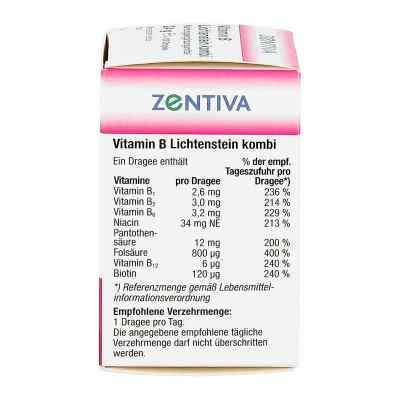 Vitamin B Lichtenstein Kombi Dragees bei apo-discounter.de bestellen
