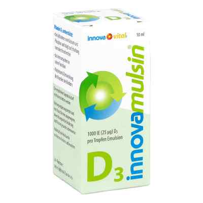 Innova Mulsin Vitamin D3 Emulsion bei apo-discounter.de bestellen