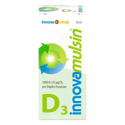 Innova Mulsin Vitamin D3 Emulsion bei apo-discounter.de bestellen