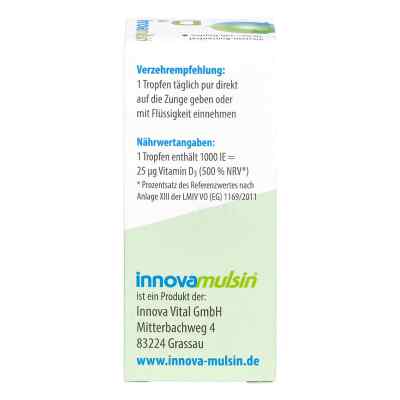 Innova Mulsin Vitamin D3 Emulsion bei apo-discounter.de bestellen