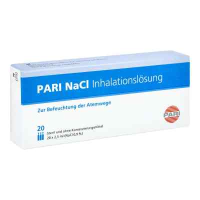 Pari Nacl Inhalationslösung Ampullen bei apo-discounter.de bestellen