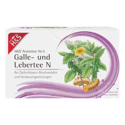 H&s Galle- und Lebertee N Filterbeutel bei apo-discounter.de bestellen