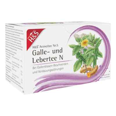 H&s Galle- und Lebertee N Filterbeutel bei apo-discounter.de bestellen