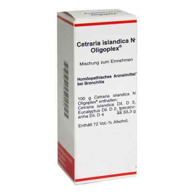 Cetraria Islandica N Oligoplex Liquidum bei apo-discounter.de bestellen