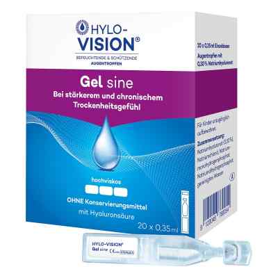 Hylo-vision Gel sine Einzeldosispipetten bei apo-discounter.de bestellen