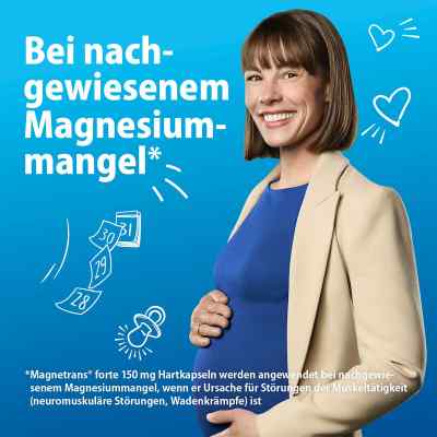 Magnetrans forte 150 mg Hartkapseln bei apo-discounter.de bestellen