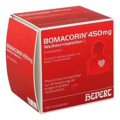 Bomacorin 450mg Weißdorntabletten N bei apo-discounter.de bestellen