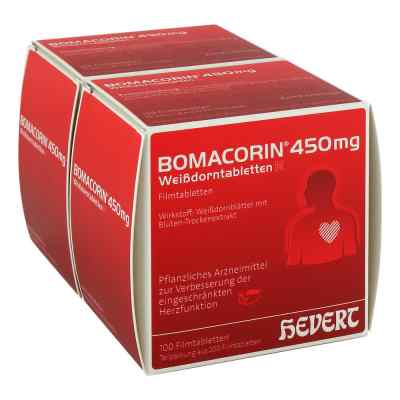 Bomacorin 450mg Weißdorntabletten N bei apo-discounter.de bestellen