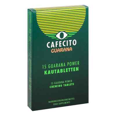 Guarana Cafecito Kautabletten bei apo-discounter.de bestellen