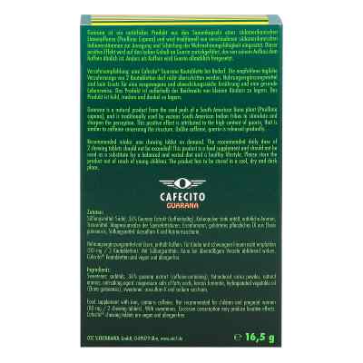 Guarana Cafecito Kautabletten bei apo-discounter.de bestellen