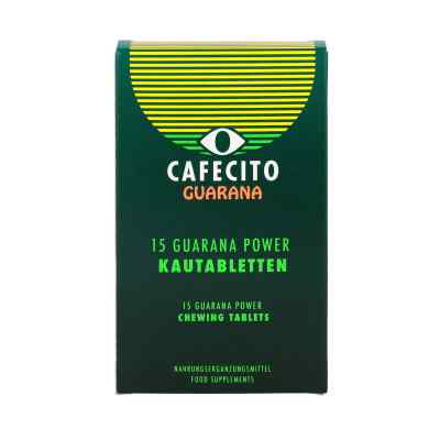 Guarana Cafecito Kautabletten bei apo-discounter.de bestellen