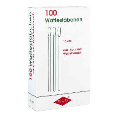 Wattestäbchen Holz 15 cm mit Wattebausch bei apo-discounter.de bestellen
