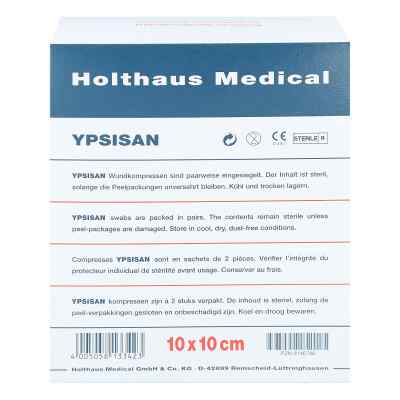 Kompressen Ypsisan 10x10cm steril bei apo-discounter.de bestellen