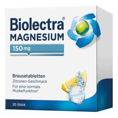 Biolectra Magnesium Brausetabletten bei apo-discounter.de bestellen
