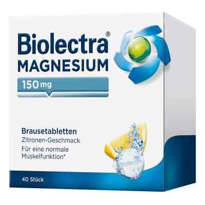 Biolectra Magnesium Brausetabletten bei apo-discounter.de bestellen