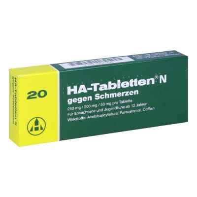 HA-Tabletten N gegen Schmerzen bei apo-discounter.de bestellen