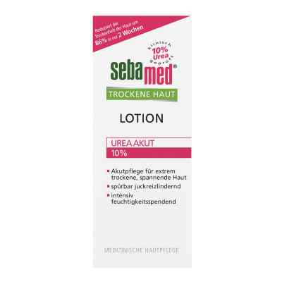 Sebamed Trockene Haut 10% Urea akut Lotion bei apo-discounter.de bestellen