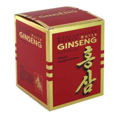Koreanischer Reiner Roter Ginseng Kapseln 300mg bei apo-discounter.de bestellen