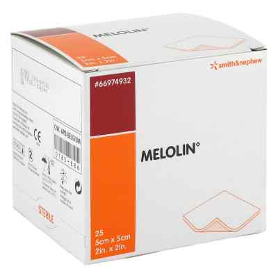 Melolin 5x5cm Wundauflagen steril bei apo-discounter.de bestellen