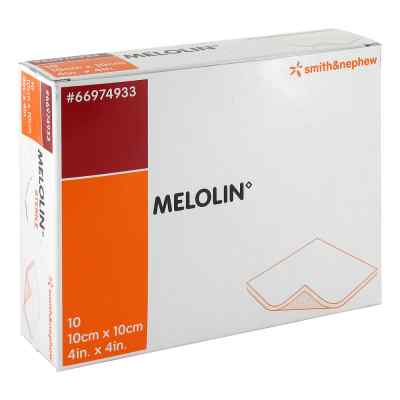 Melolin 10x10cm Wundauflagen steril bei apo-discounter.de bestellen