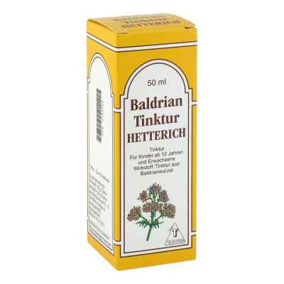 Baldriantinktur Hetterich bei apo-discounter.de bestellen