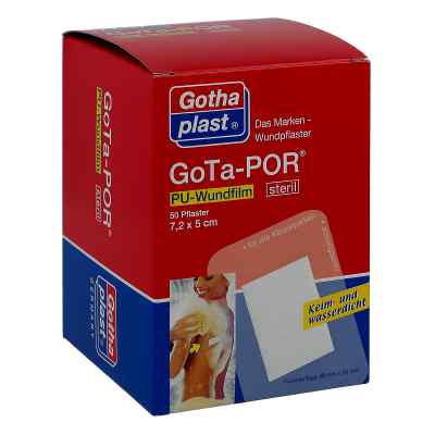 Gota-por Pu Wundfilm 7,2x5 cm steril Pflaster bei apo-discounter.de bestellen
