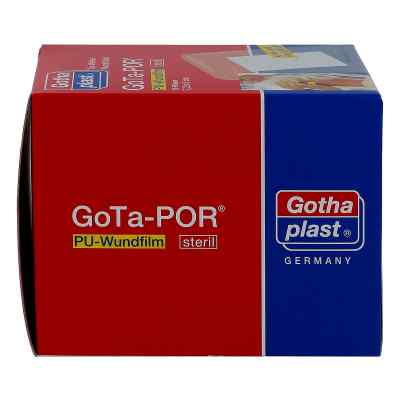 Gota-por Pu Wundfilm 7,2x5 cm steril Pflaster bei apo-discounter.de bestellen