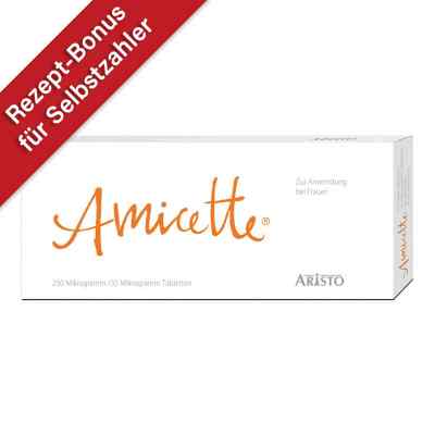 Amicette 250 Mikrogramm/35 Mikrogramm 6X21 stk von Aristo Pharma GmbH PZN 03192098